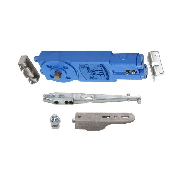 Adjustable Spring Power 105DegNo Hold Open Overhead Concealed Closer W/ GE Hardware Package